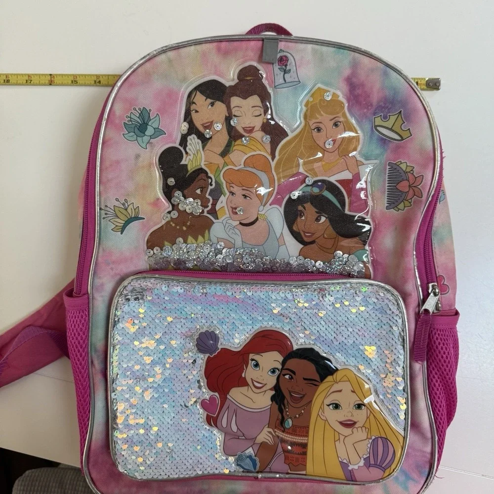 Disney Princess Backpack - Picture 4 of 13